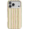 image:imageCasely iPhone 17 Pro Max Case  Sweet Stripes  Rainbow Pastel  Compatible with MagSafe  Classic Ultra Thin Design