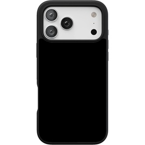 image:imageCasely iPhone 17 Pro Max Case  Citrus Stripes  Poolside Print  Align SoftTouch Flexible Bumper Case  Compatible with MagSafeBlack on Black