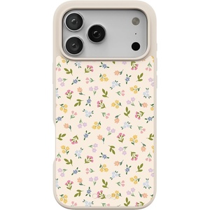 image:imageCasely iPhone 17 Pro Max Case  Citrus Stripes  Poolside Print  Align SoftTouch Flexible Bumper Case  Compatible with MagSafeDitsy Floral  Tiny Flowers