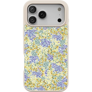 image:imageCasely iPhone 17 Pro Max Case  Citrus Stripes  Poolside Print  Align SoftTouch Flexible Bumper Case  Compatible with MagSafeDream Garden  Cottagecore
