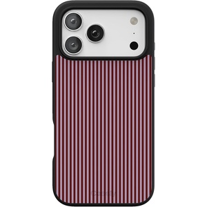 image:imageCasely iPhone 17 Pro Max Case  Citrus Stripes  Poolside Print  Align SoftTouch Flexible Bumper Case  Compatible with MagSafeStripes and the City  Tiny Pinstripe