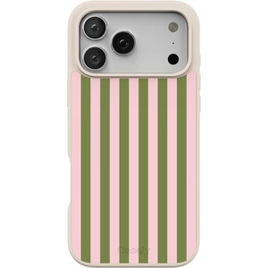 image:imageCasely iPhone 17 Pro Max Case  Citrus Stripes  Poolside Print  Align SoftTouch Flexible Bumper Case  Compatible with MagSafeSunday Best  Summer Stripes