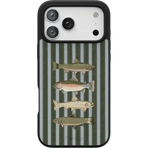image:imageCasely iPhone 17 Pro Max Case  Citrus Stripes  Poolside Print  Align SoftTouch Flexible Bumper Case  Compatible with MagSafeThe Boyfriend Collection  Best Catch