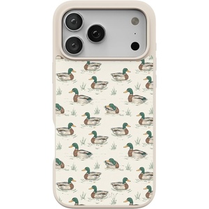 image:imageCasely iPhone 17 Pro Max Case  Citrus Stripes  Poolside Print  Align SoftTouch Flexible Bumper Case  Compatible with MagSafeThe Boyfriend Collection  Mallard  Co