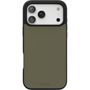 image:imageCasely iPhone 17 Pro Max Case  Citrus Stripes  Poolside Print  Align SoftTouch Flexible Bumper Case  Compatible with MagSafeThe Boyfriend Collection  Army Green