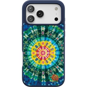 image:imageCasely iPhone 17 Pro Max Case  Citrus Stripes  Poolside Print  Align SoftTouch Flexible Bumper Case  Compatible with MagSafeVeneta Tapestry  Grateful Dead Tie Dye