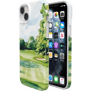 image:imageCasely iPhone 17 Pro Max Case  Clubhouse  The Caddie Print  Compatible with MagSafe  Classic Ultra Thin DesignClubhouse  Tee Time