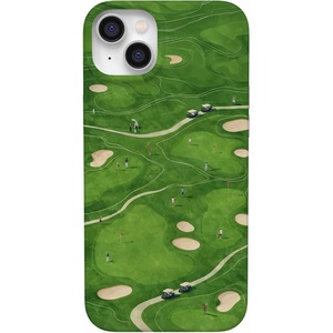image:imageCasely iPhone 17 Pro Max Case  Clubhouse  The Caddie Print  Compatible with MagSafe  Classic Ultra Thin DesignClubhouse  The Back Nine