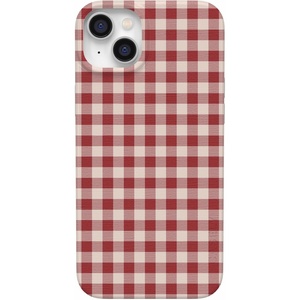 image:imageCasely iPhone 17 Pro Max Case  Marina Lines  Tiny Pinstripe  Compatible with MagSafe  Classic Ultra Thin DesignSweet Jam  Red Gingham