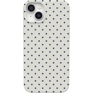 image:imageCasely iPhone 17 Pro Max Case  Marina Lines  Tiny Pinstripe  Compatible with MagSafe  Classic Ultra Thin DesignTiny Stars  Blue  White