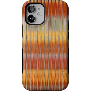 image:imageCasely iPhone 17 Pro Max Case  Painted Canyon  Dotted Landscape  Bold Protective Design  Compatible with MagSafeFrontier Weave  Boho Sunset