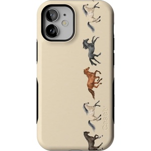 image:imageCasely iPhone 17 Pro Max Case  Painted Canyon  Dotted Landscape  Bold Protective Design  Compatible with MagSafeStallion Stampede  Wild Horses