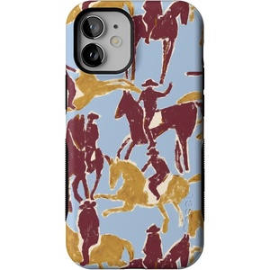 image:imageCasely iPhone 17 Pro Max Case  Painted Canyon  Dotted Landscape  Bold Protective Design  Compatible with MagSafeWild Rider  Painted Rodeo
