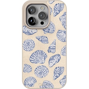 image:imageCasely iPhone 17 Pro Max Case  Seaside Stitch  Vintage Roses  Align SoftTouch Flexible Bumper Case  Compatible with MagSafeSallys Seashells  Seashore