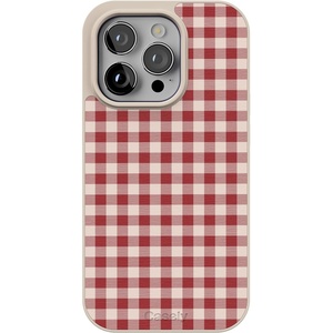 image:imageCasely iPhone 17 Pro Max Case  Seaside Stitch  Vintage Roses  Align SoftTouch Flexible Bumper Case  Compatible with MagSafeSweet Jam  Red Gingham