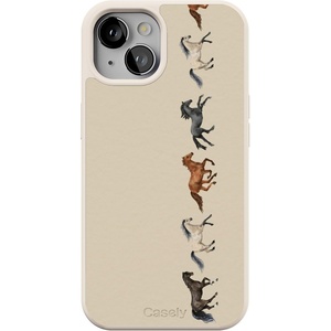 image:imageCasely iPhone 17 Pro Max Case  Stallion Stampede  Wild Horses  Align SoftTouch Flexible Bumper Case  Compatible with MagSafeStallion Stampede  Wild Horses