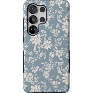 image:imageCasely Galaxy S25 Ultra Case  Born to Be Wild  Jaguar Print  Bold Protective Design  Compatible with MagSafeAfternoon Tea  Blue Floral